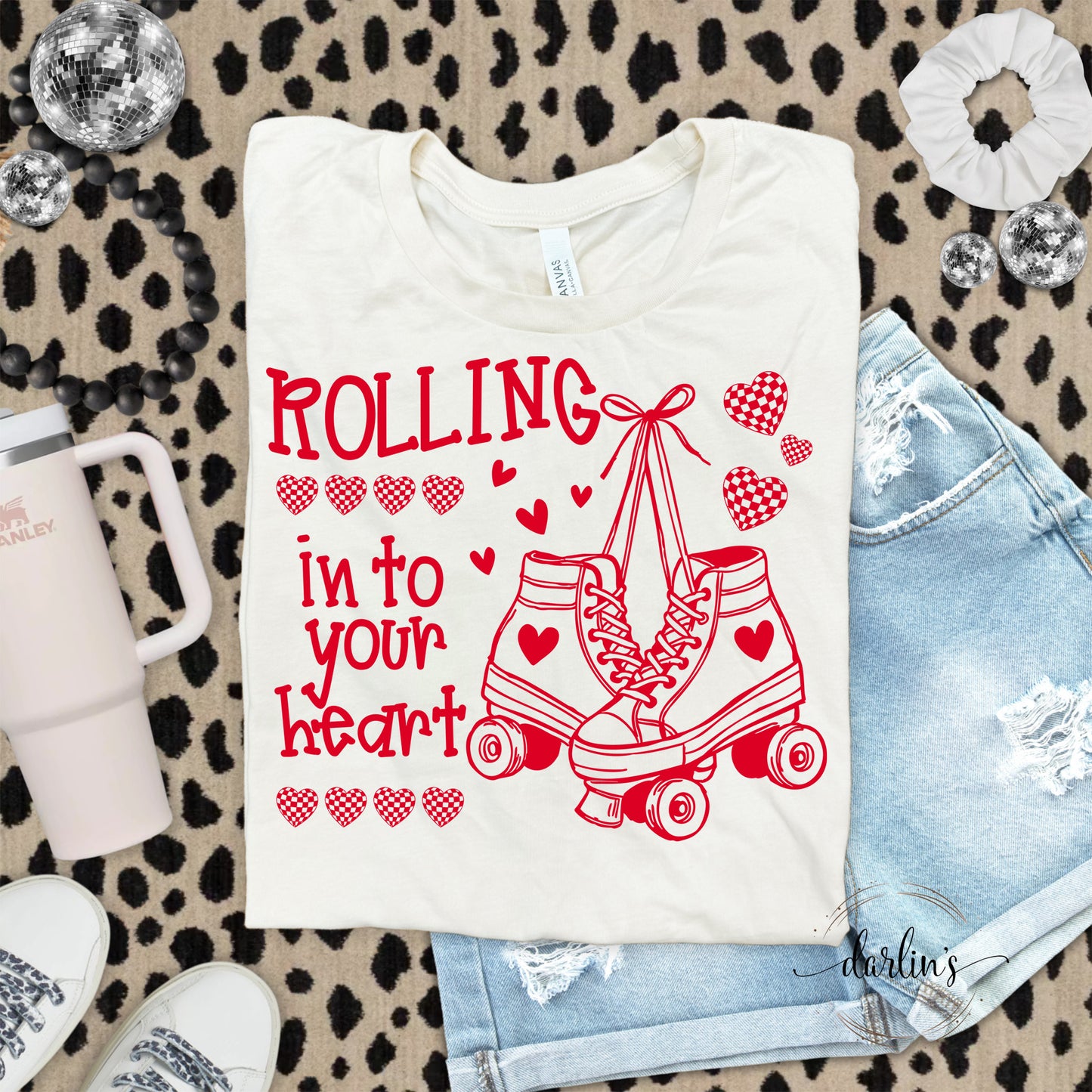 Rolling In To Your Heart Shirt