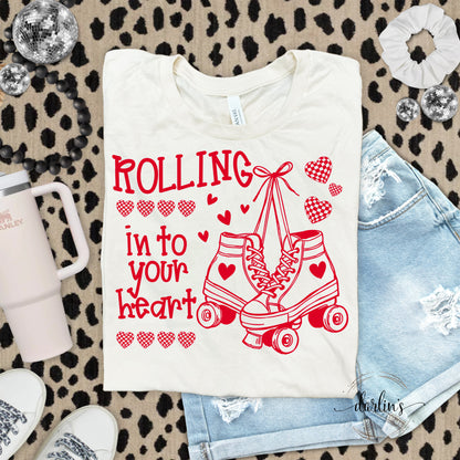 Rolling In To Your Heart Shirt