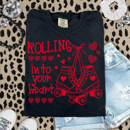 Rolling In To Your Heart Shirt