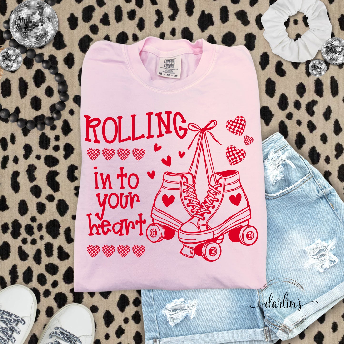 Rolling In To Your Heart Shirt