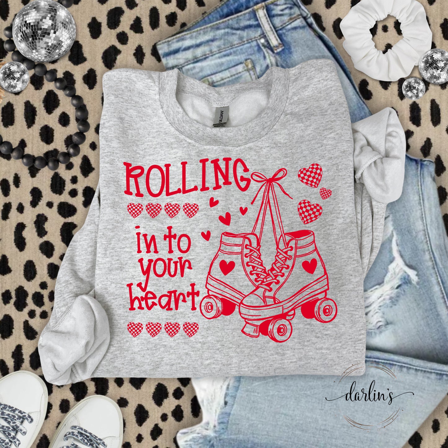 Rolling In To Your Heart Shirt