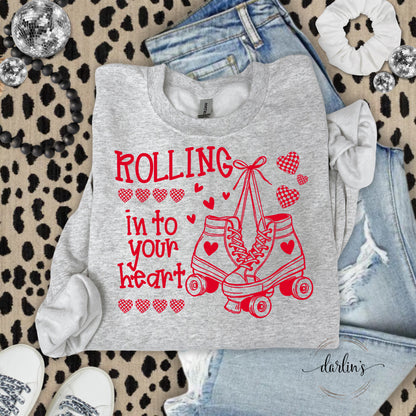 Rolling In To Your Heart Shirt