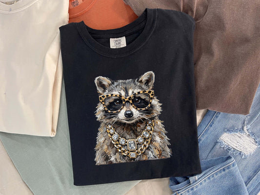 Glam Raccoon Shirt