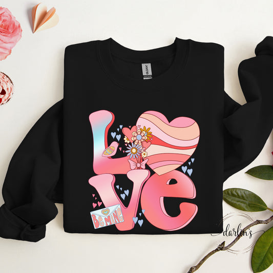 Retro Love Shirt