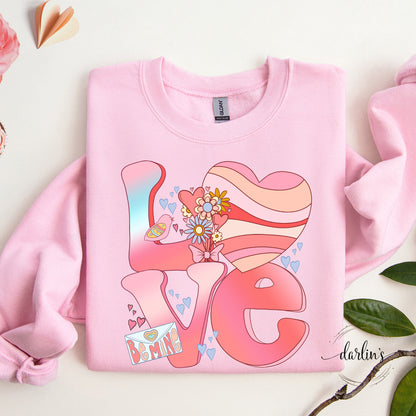 Retro Love Shirt