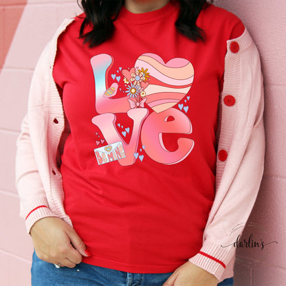 Retro Love Shirt
