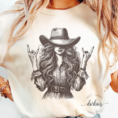 Rocker Cowgirl - Bling Shirt