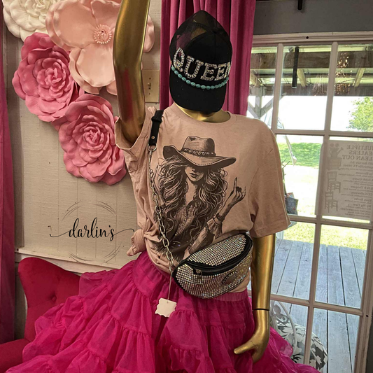 Rocker Cowgirl - Bling Shirt