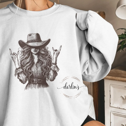 Rocker Cowgirl - Bling Shirt