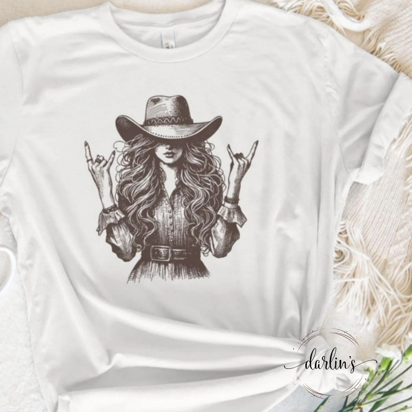 Rocker Cowgirl - Bling Shirt