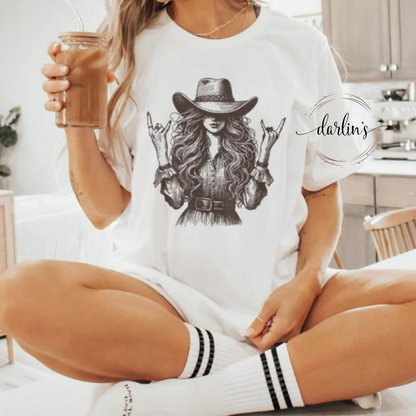 Rocker Cowgirl - Bling Shirt