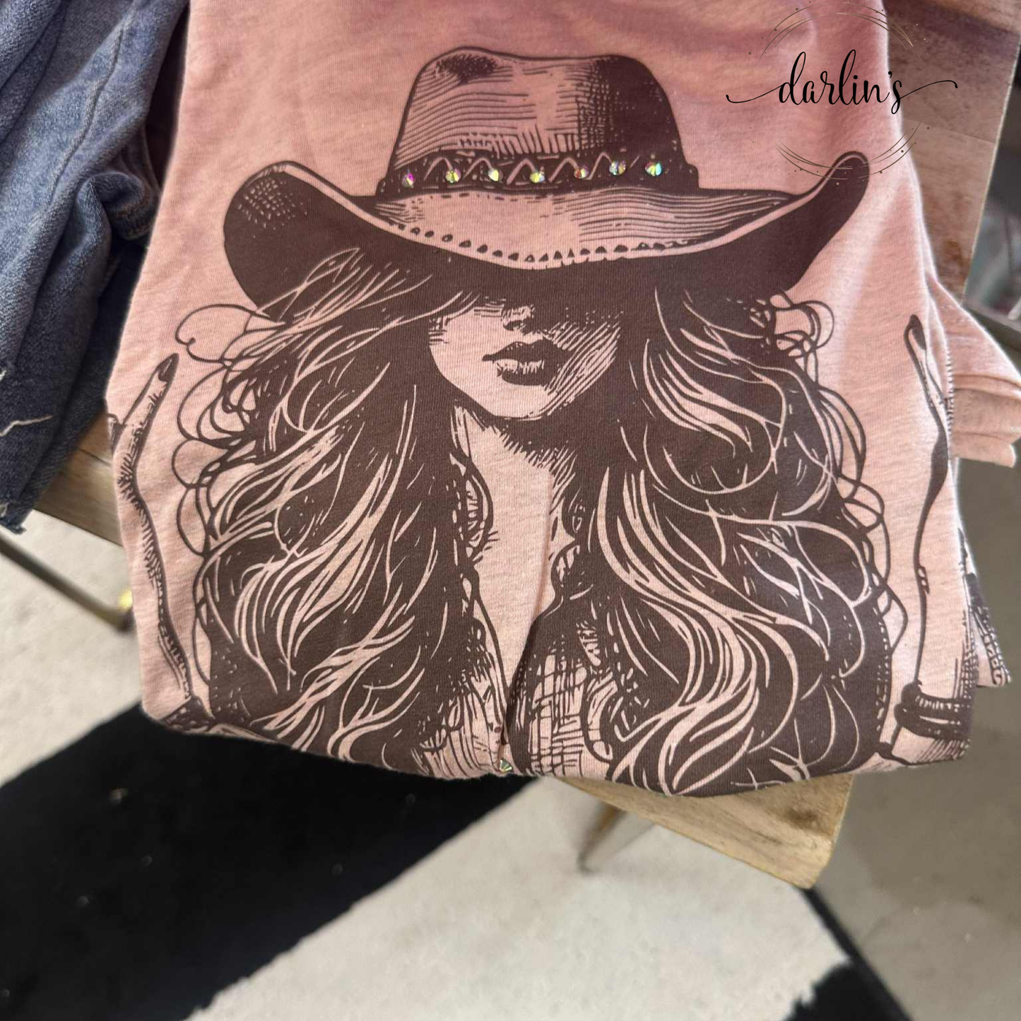 Rocker Cowgirl - Bling Shirt