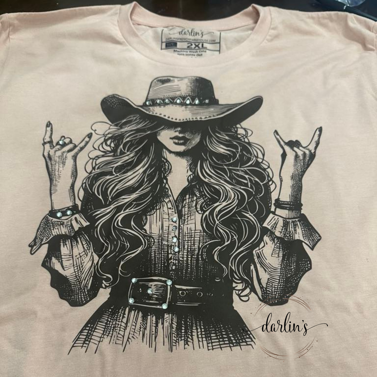 Rocker Cowgirl - Bling Shirt