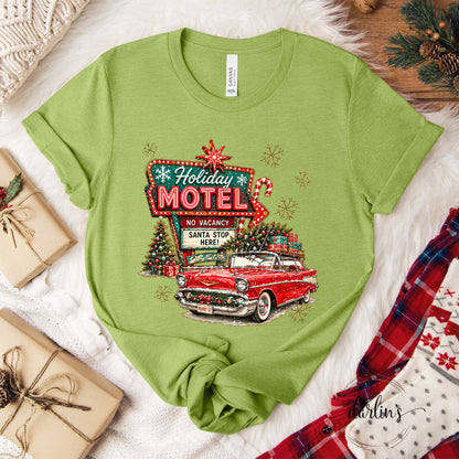 Santa Stop Here Merry 57 Shirt