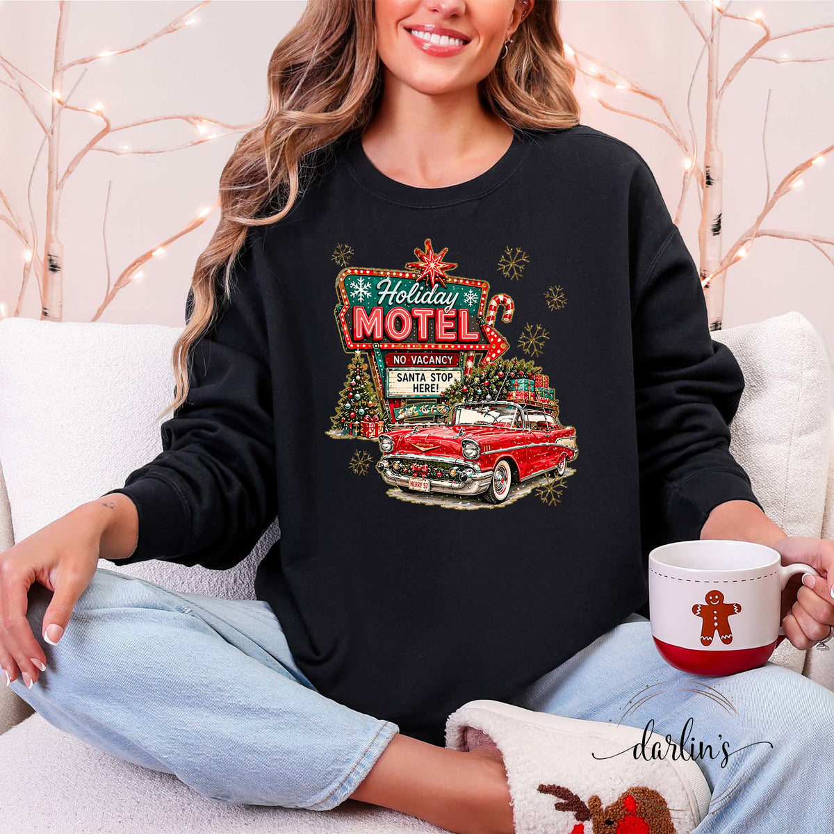 Santa Stop Here Merry 57 Shirt