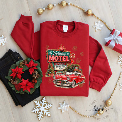 Santa Stop Here Merry 57 Shirt