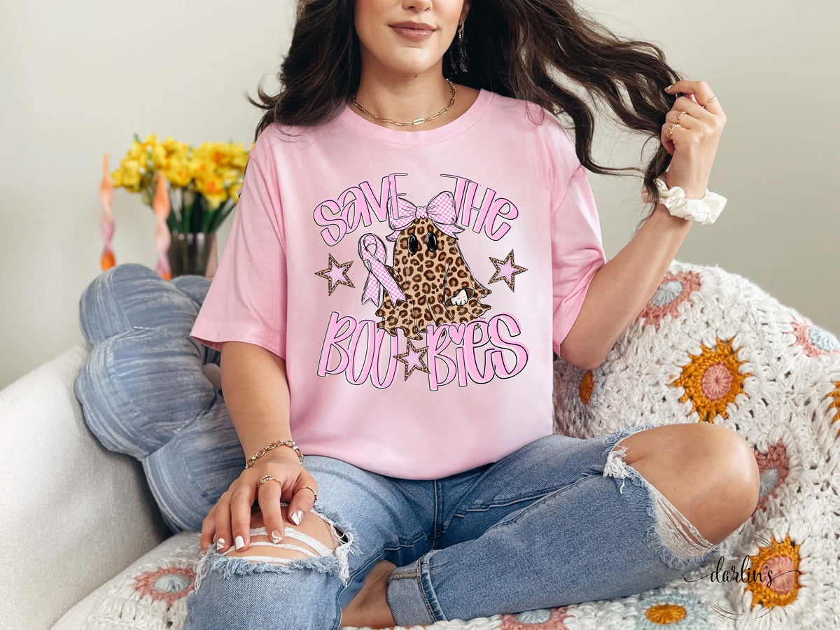 Save The Boobies Breast Cancer Shirt