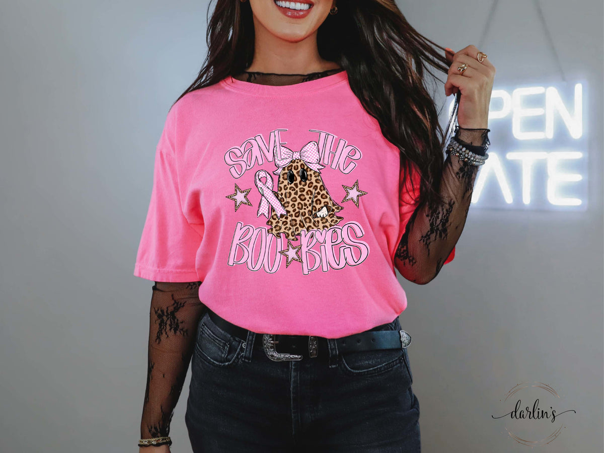 Save The Boobies Breast Cancer Shirt