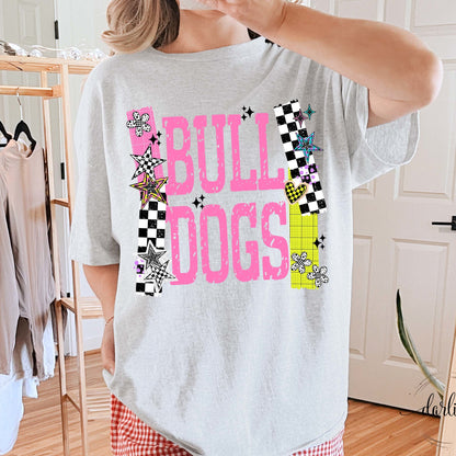 Seeing Stars Mascots Bulldogs Shirt