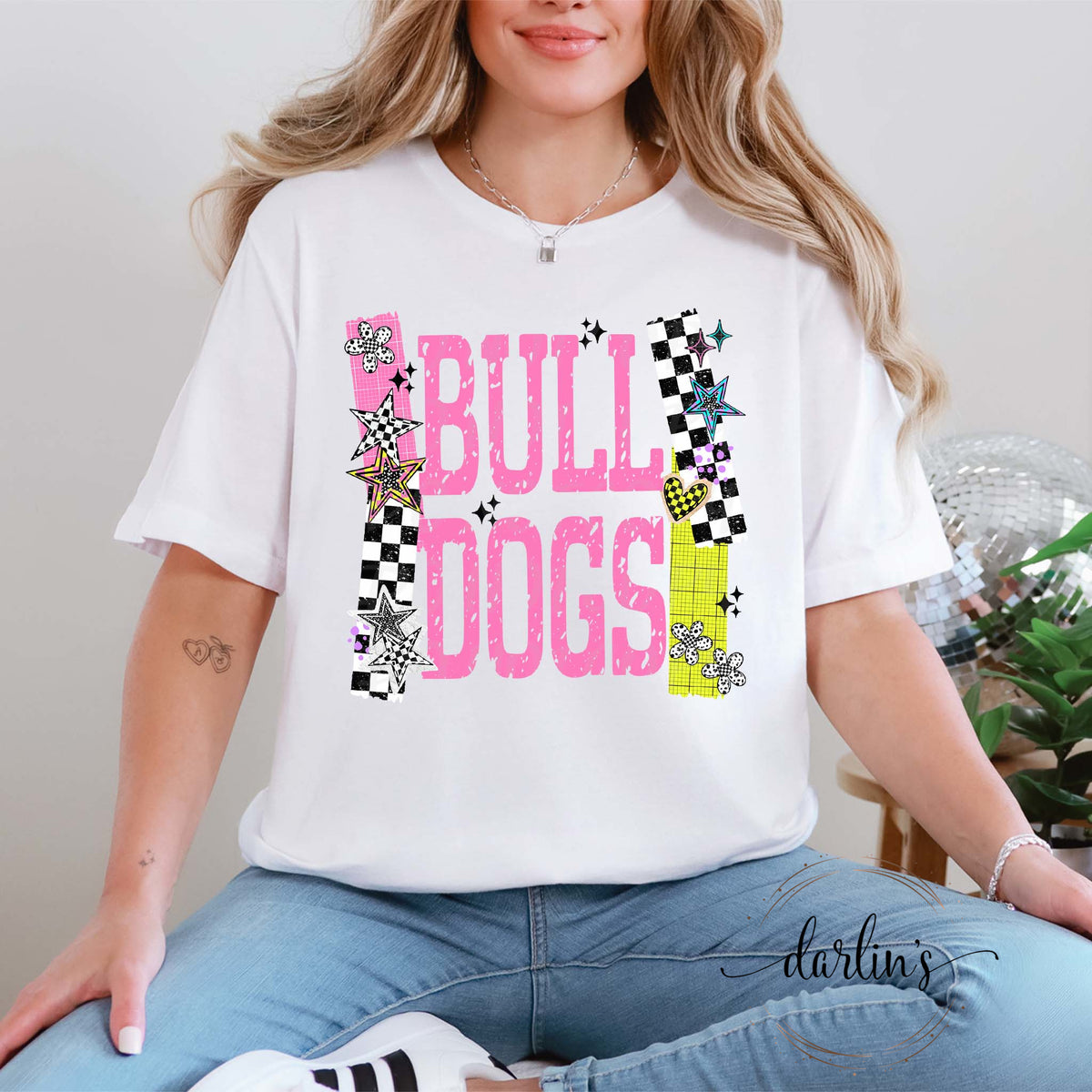 Seeing Stars Mascots Bulldogs Shirt