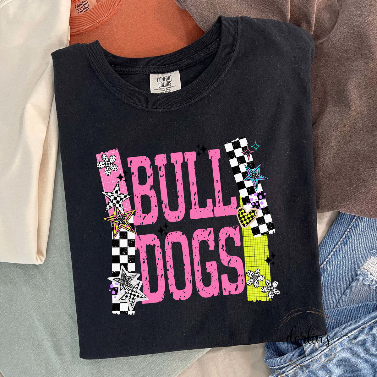 Seeing Stars Mascots Bulldogs Shirt