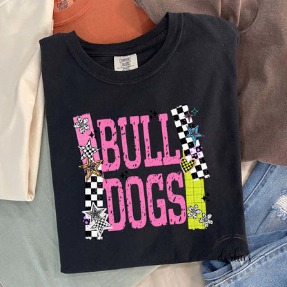 Seeing Stars Mascots Bulldogs Shirt