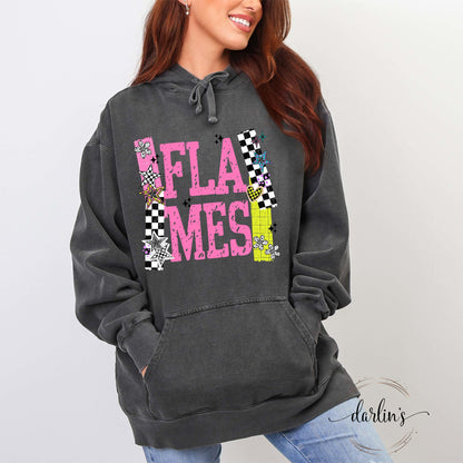 Seeing Stars Mascots Flames Shirt
