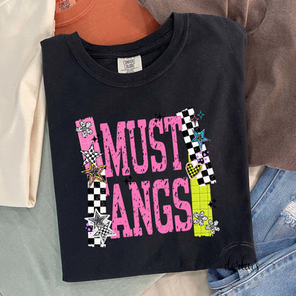 Seeing Stars Mascots Mustangs Shirt