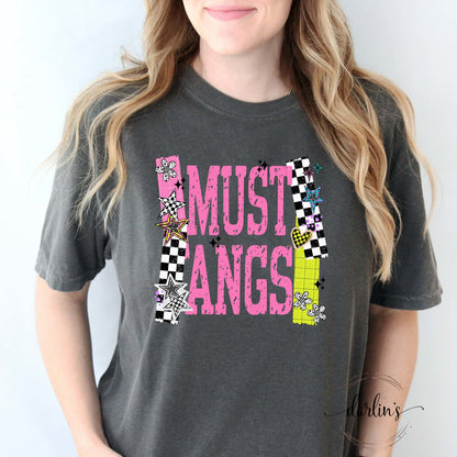 Seeing Stars Mascots Mustangs Shirt