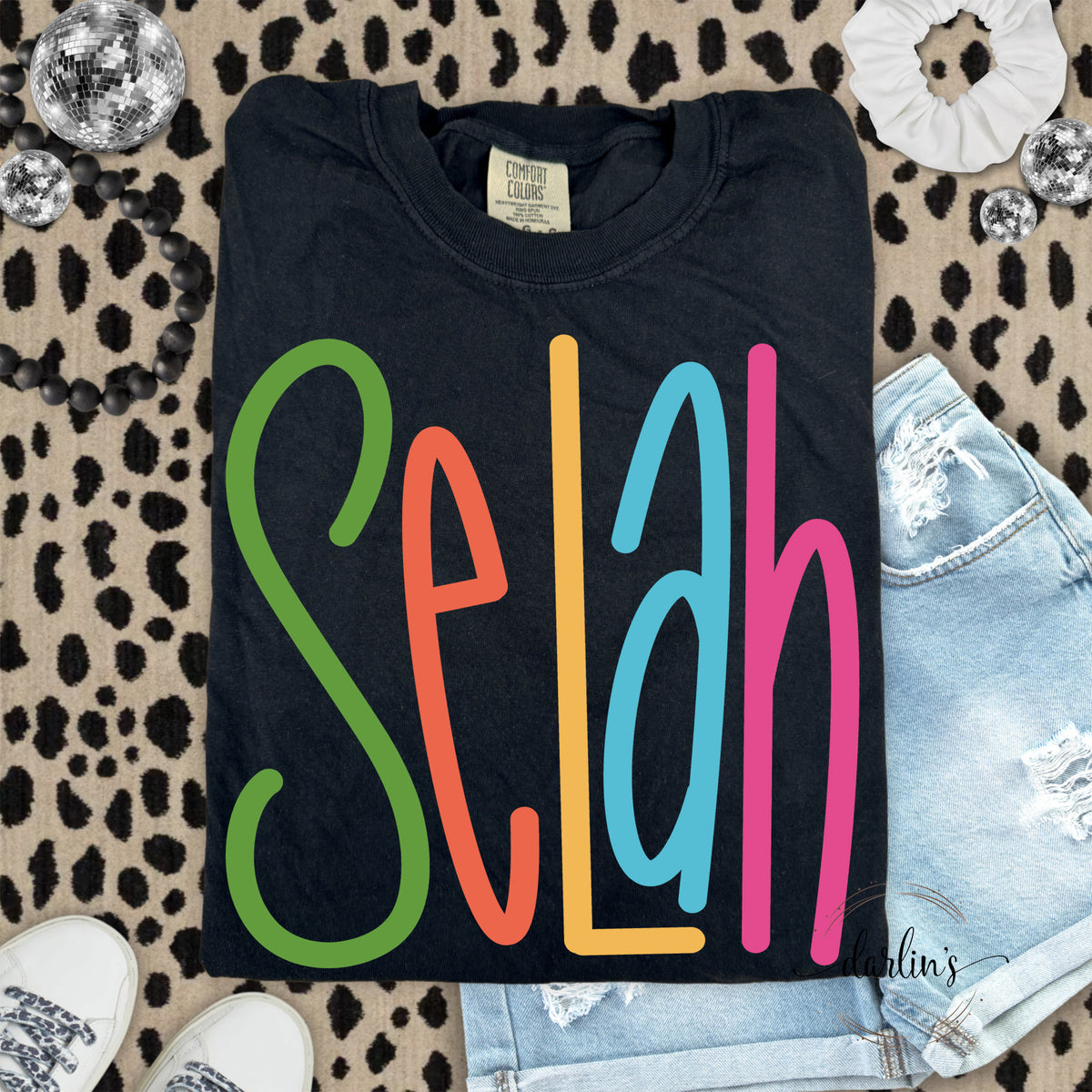 Selah Lettering Shirt
