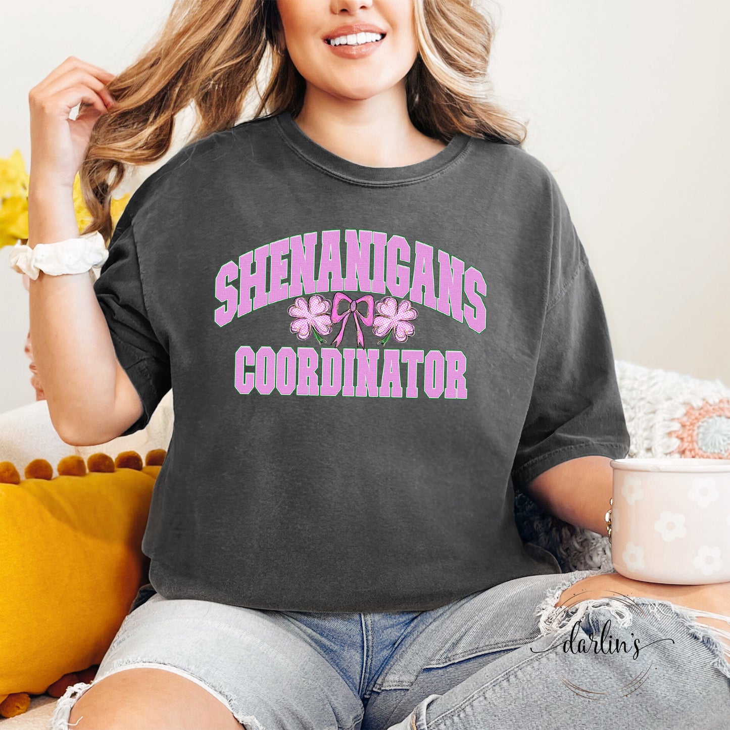Shenanigans Coordinator Shirt