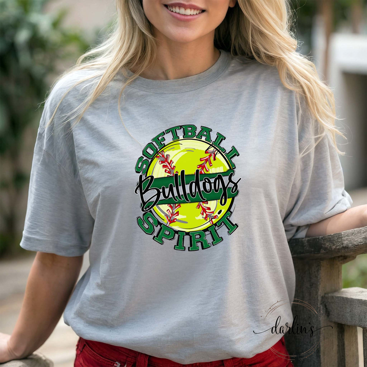 Softball Spirit Bulldogs Shirt