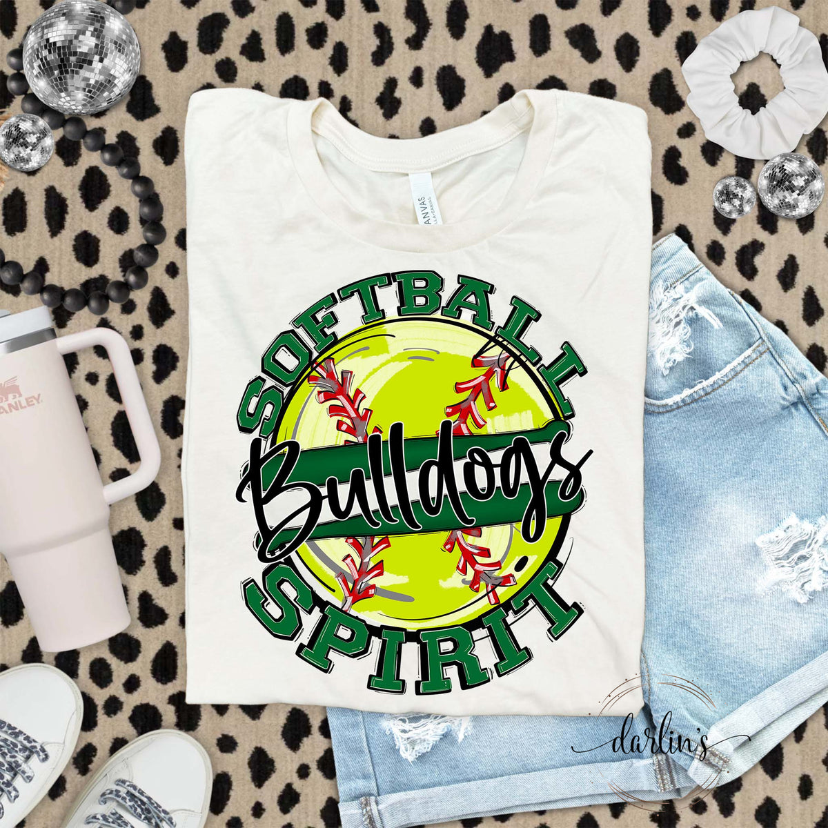 Softball Spirit Bulldogs Shirt
