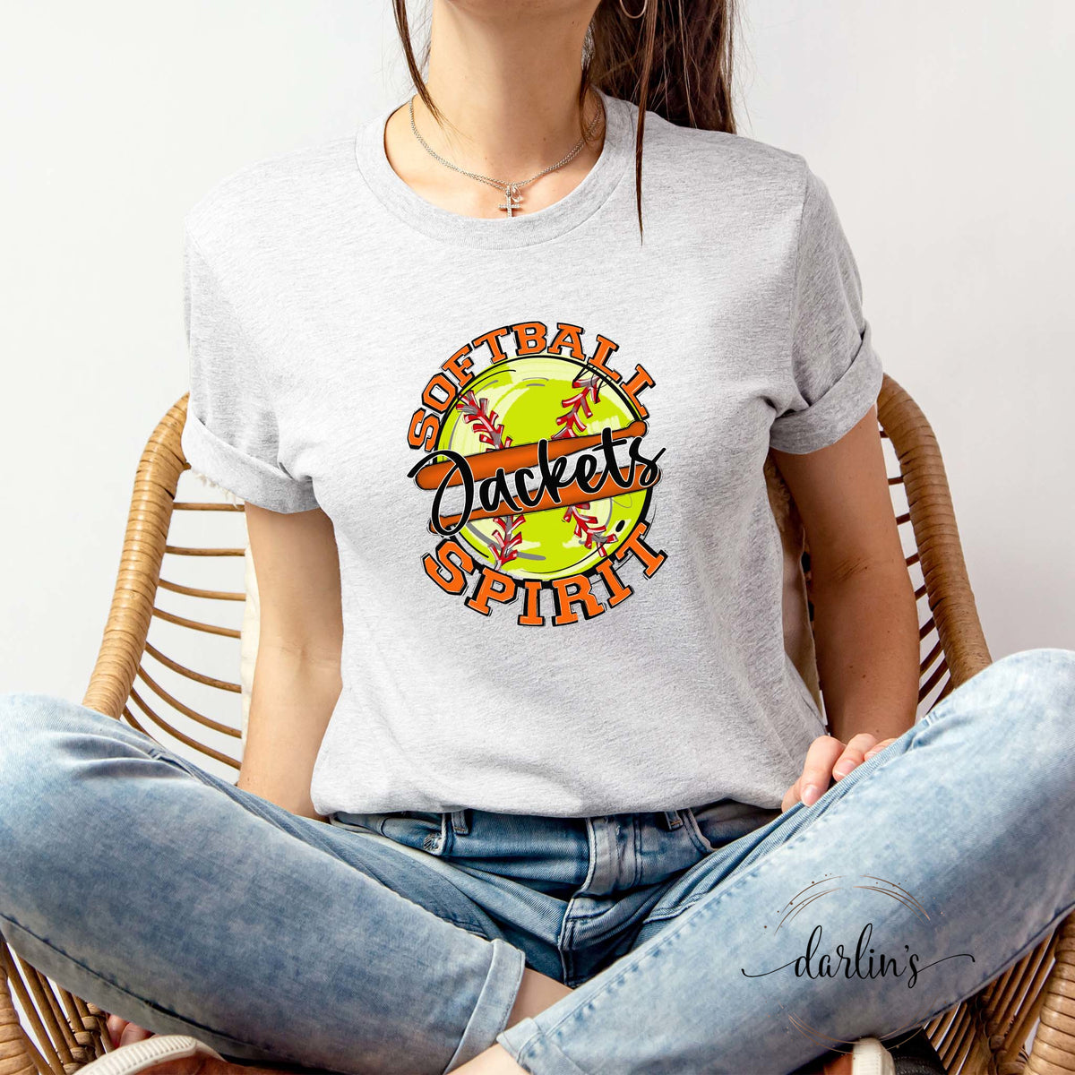 Softball Spirit Jackets Shirt