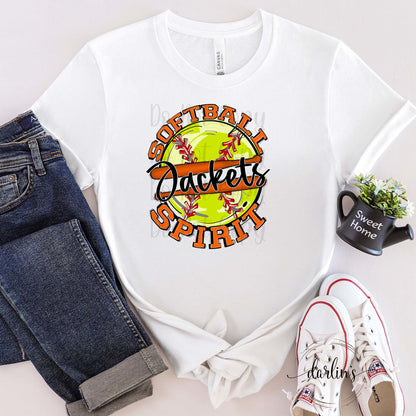 Softball Spirit Jackets Shirt