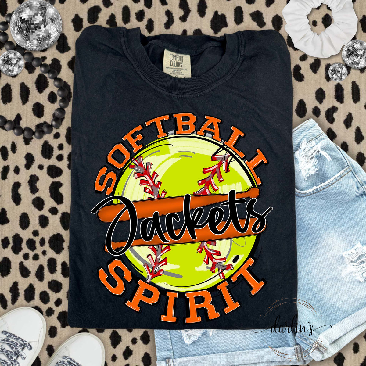 Softball Spirit Jackets Shirt