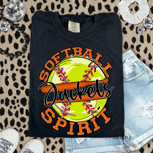 Softball Spirit Jackets Shirt