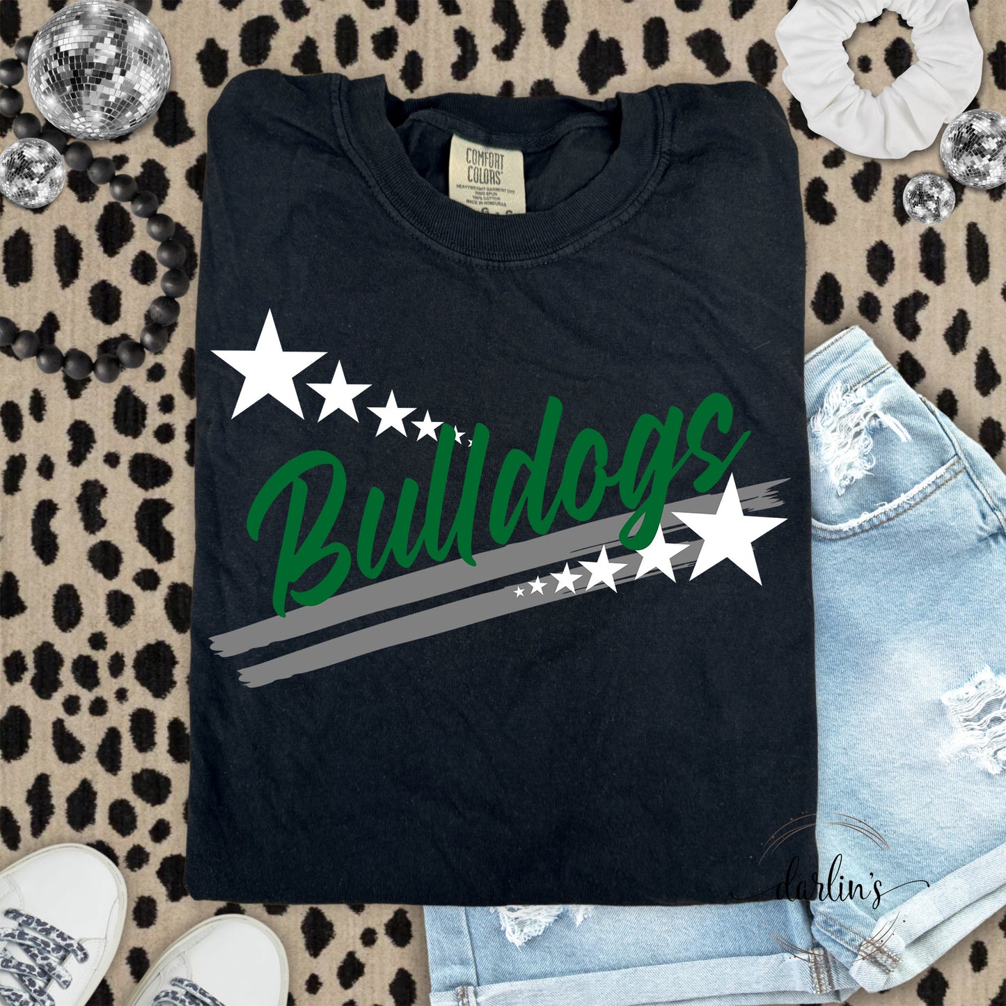 Spirit Stars Mascots Bulldogs Shirt