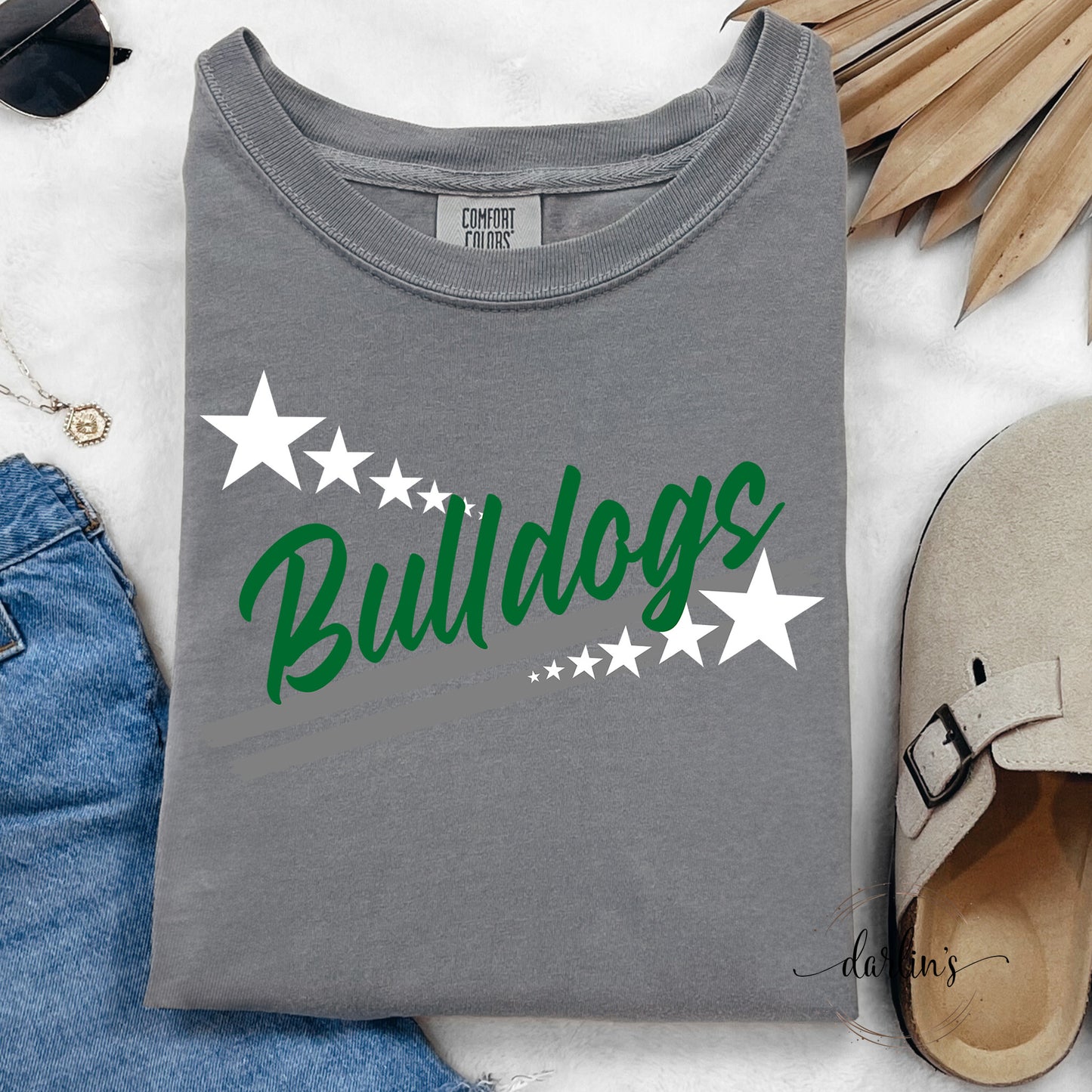 Spirit Stars Mascots Bulldogs Shirt