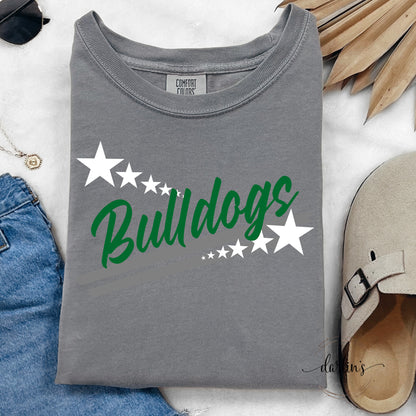 Spirit Stars Mascots Bulldogs Shirt