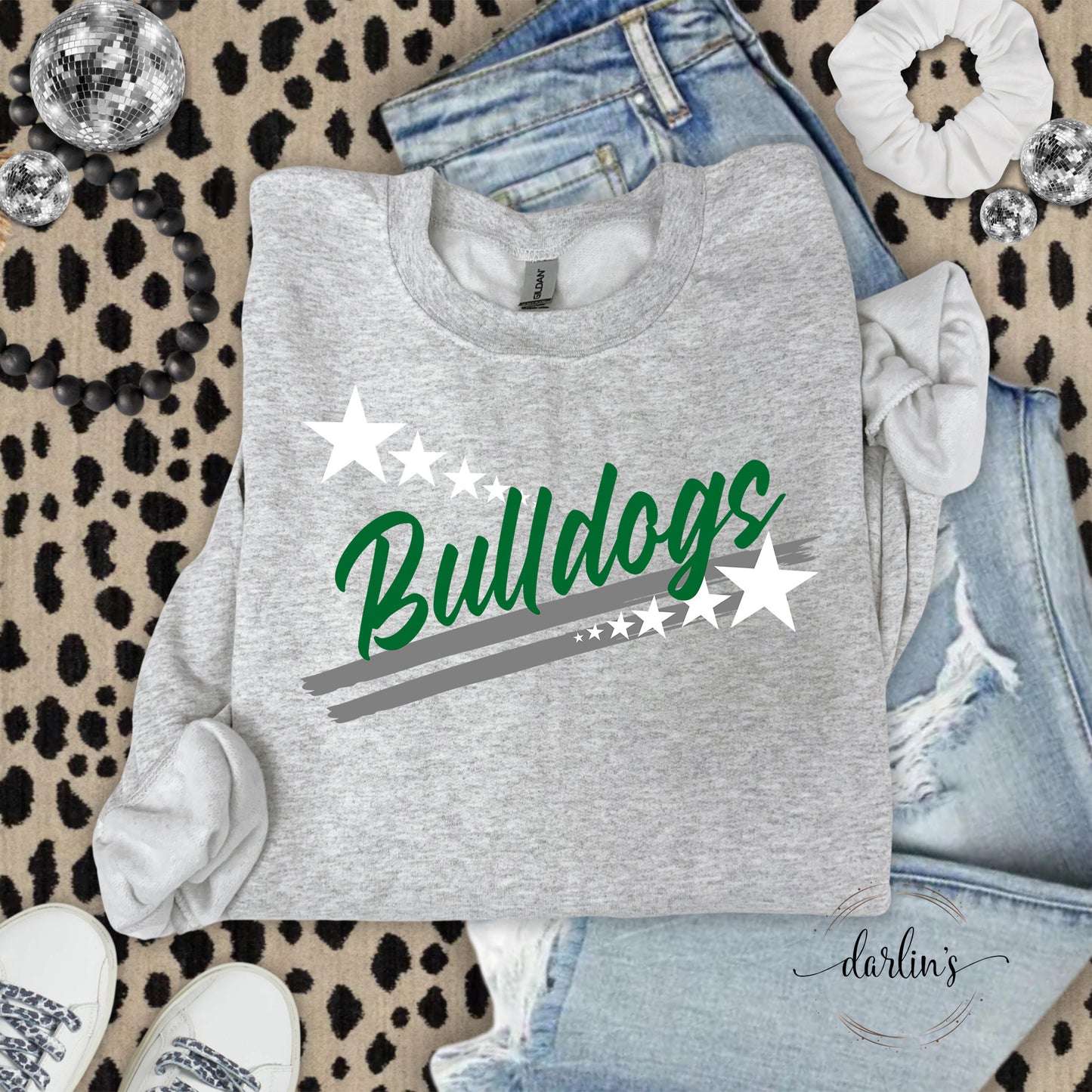 Spirit Stars Mascots Bulldogs Shirt
