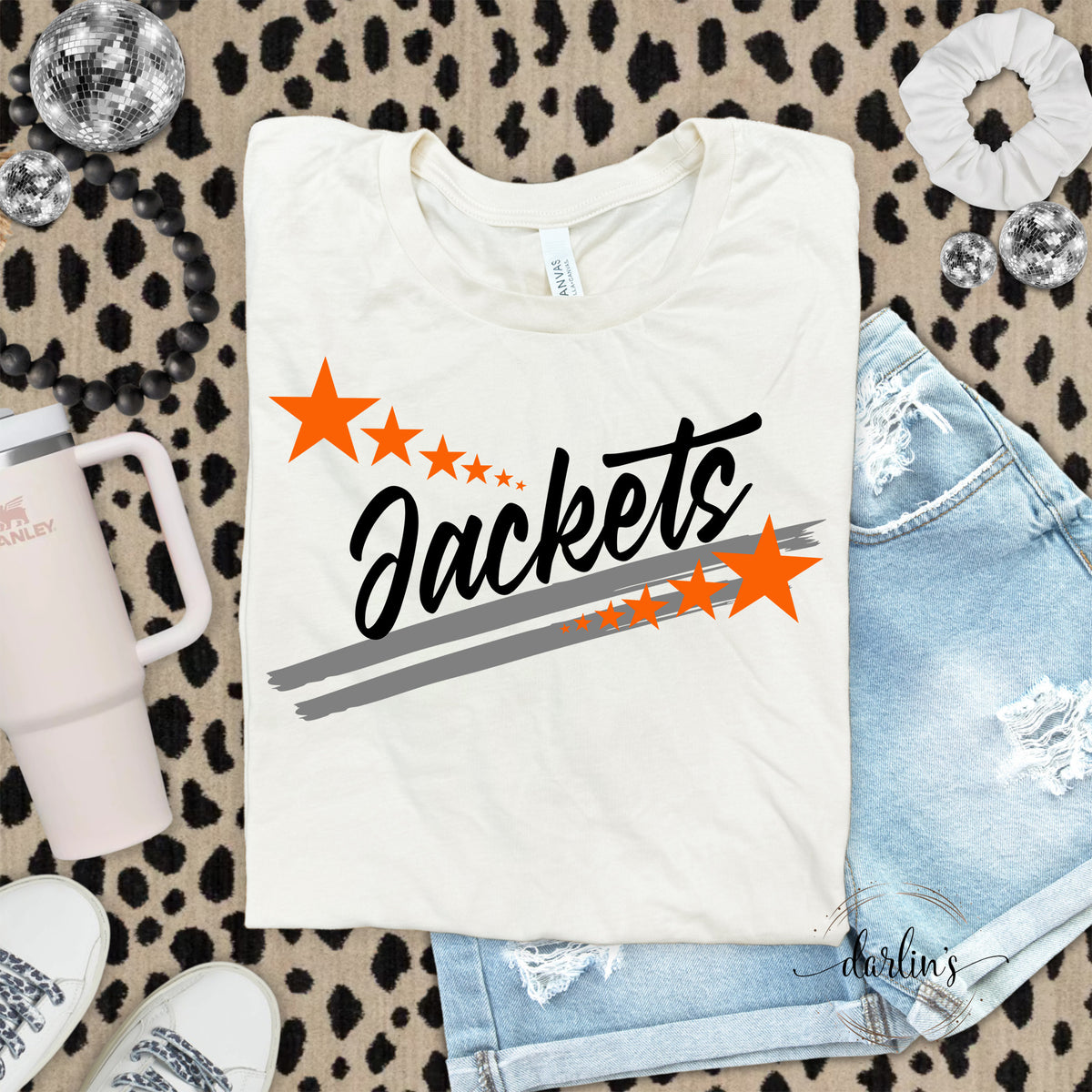 Spirit Stars Mascots Jackets Shirt
