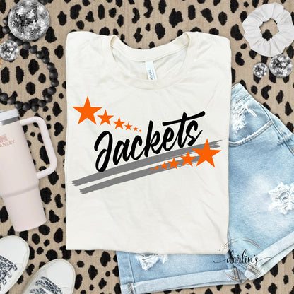 Spirit Stars Mascots Jackets Shirt
