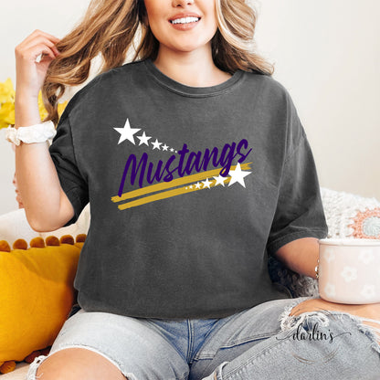 Spirit Stars Mascots Mustangs Shirt