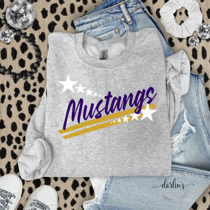 Spirit Stars Mascots Mustangs Shirt