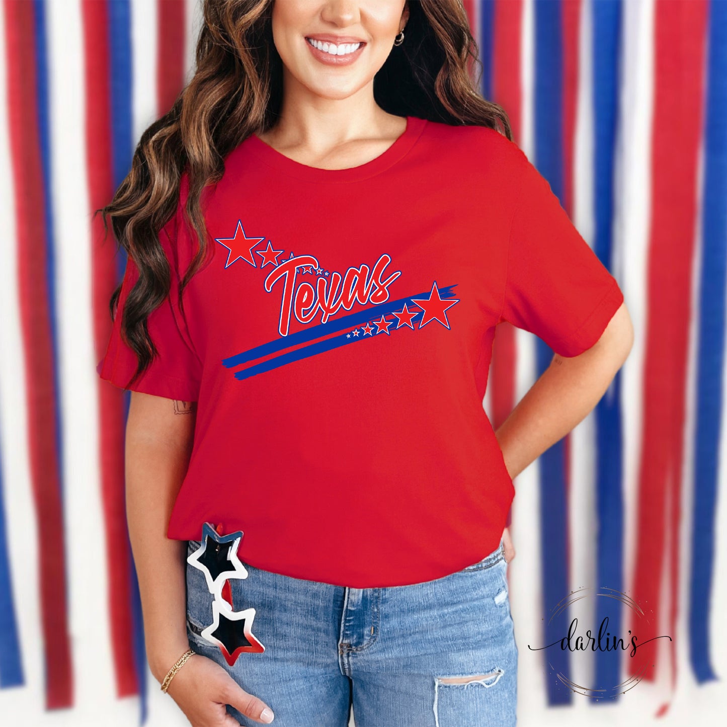 Spirit Stars States Texas Shirt