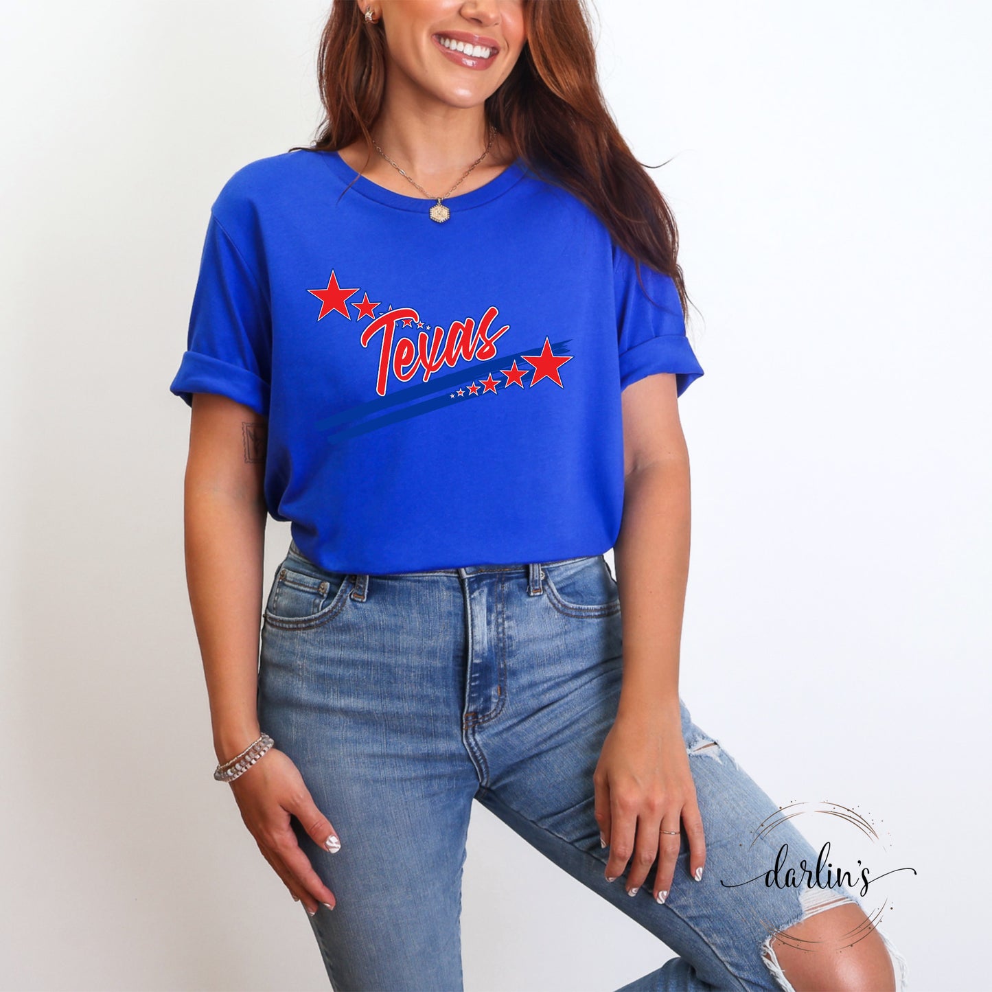 Spirit Stars States Texas Shirt