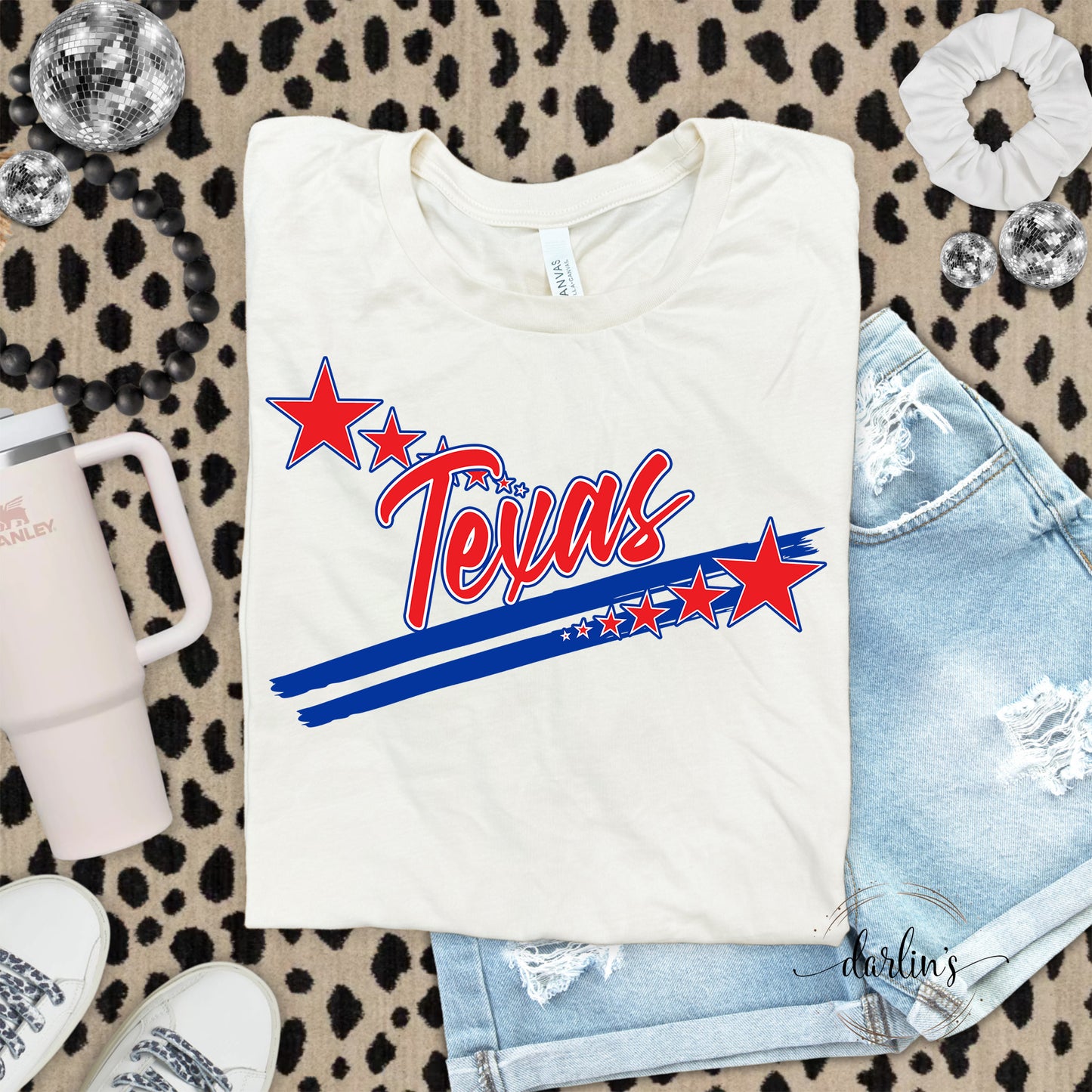 Spirit Stars States Texas Shirt