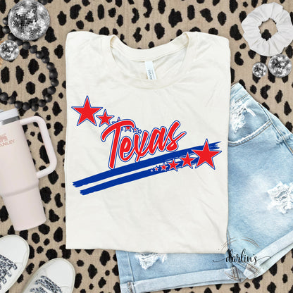 Spirit Stars States Texas Shirt