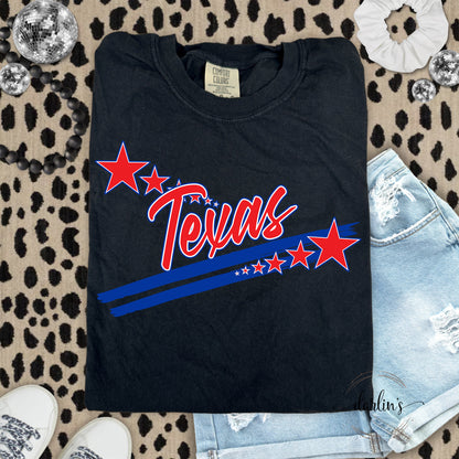 Spirit Stars States Texas Shirt